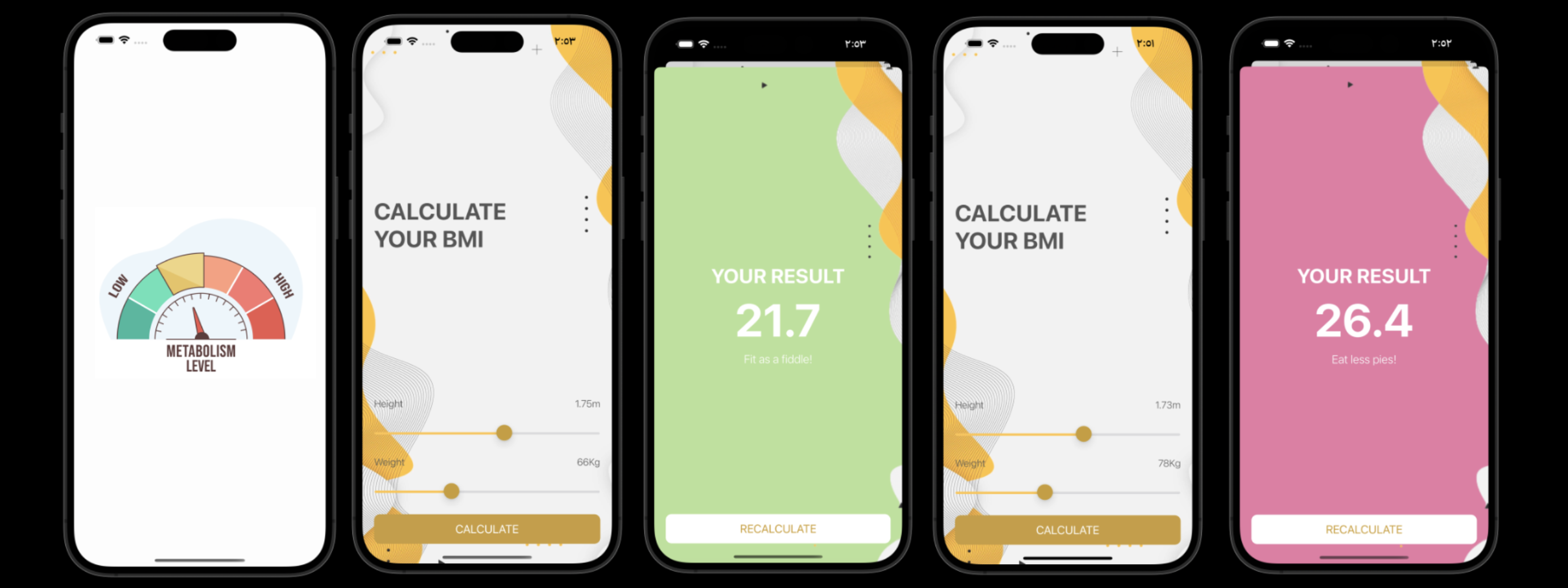 BMI Calculator 